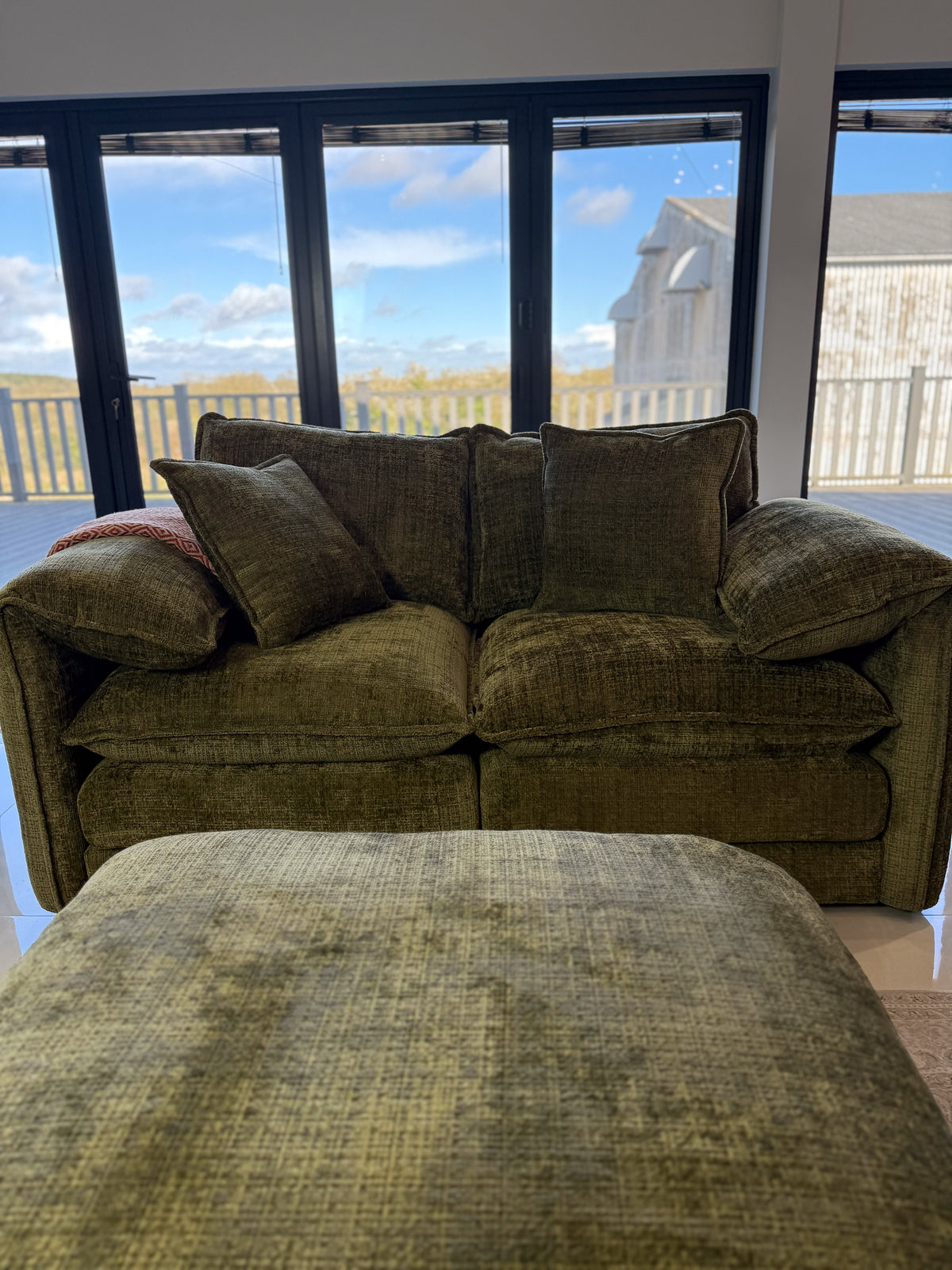Solaya Sofa 2 Seater Green