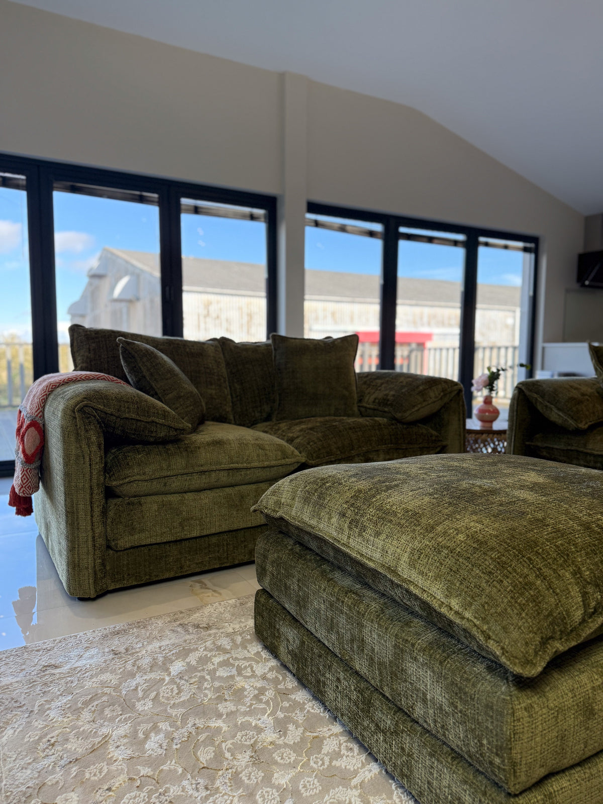 Solaya Sofa 2 Seater Green