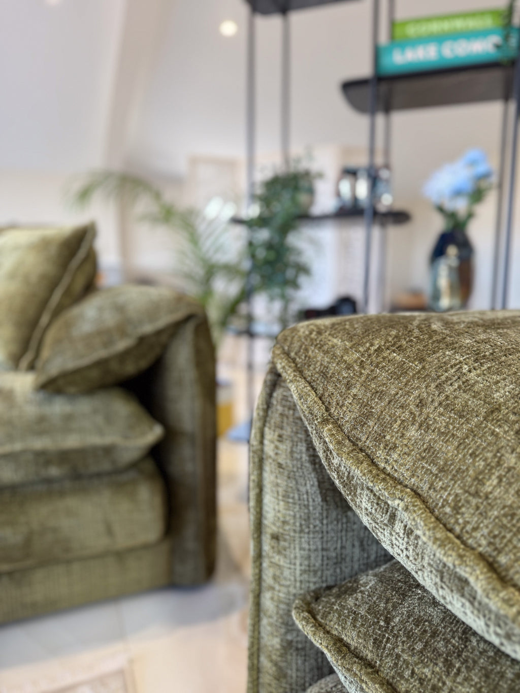 Solaya Sofa 3 Seater Green