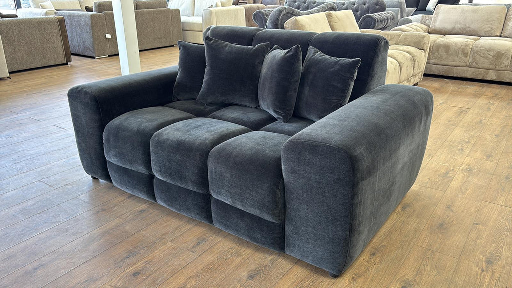 Jacob Sofa 2 Seater Black