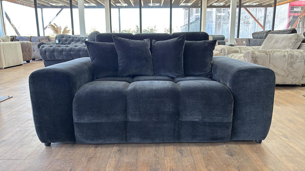 Jacob Sofa 2 Seater Black