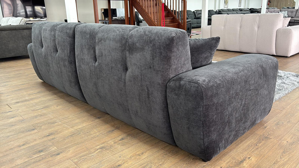 Jacob Sofa 4 Seater Black