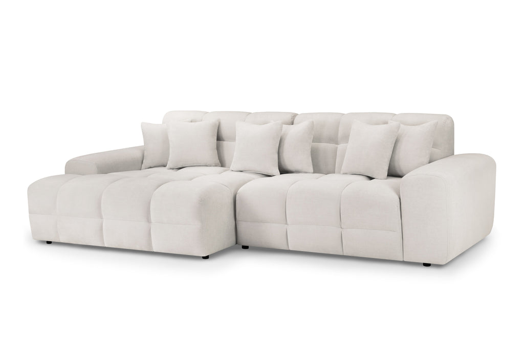 Jacob Sofa Left Hand Facing Corner Natural