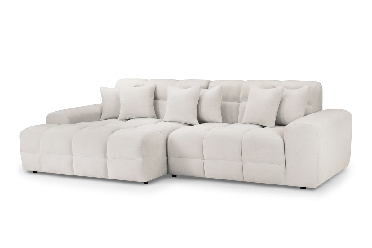 Jacob Sofa Left Hand Facing Corner Natural