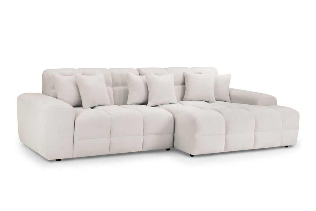 Jacob Sofa Right Hand Facing Corner Natural