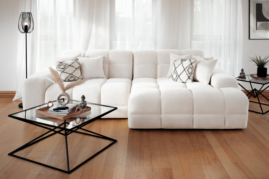 Jacob Sofa Right Hand Facing Corner Natural
