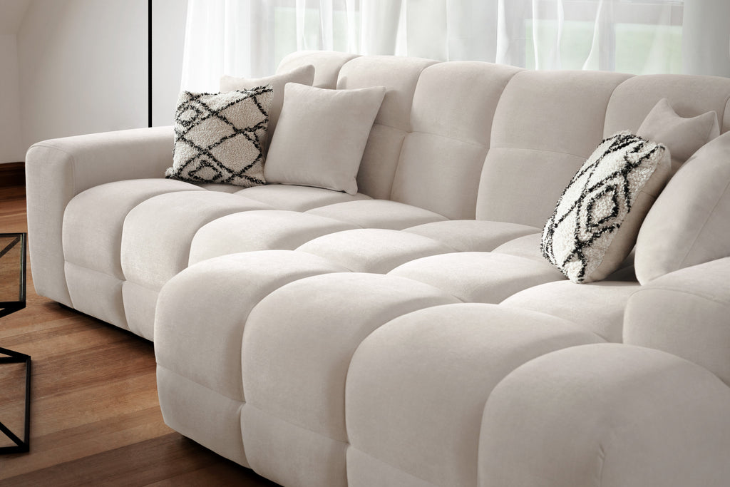 Jacob Sofa Right Hand Facing Corner Natural