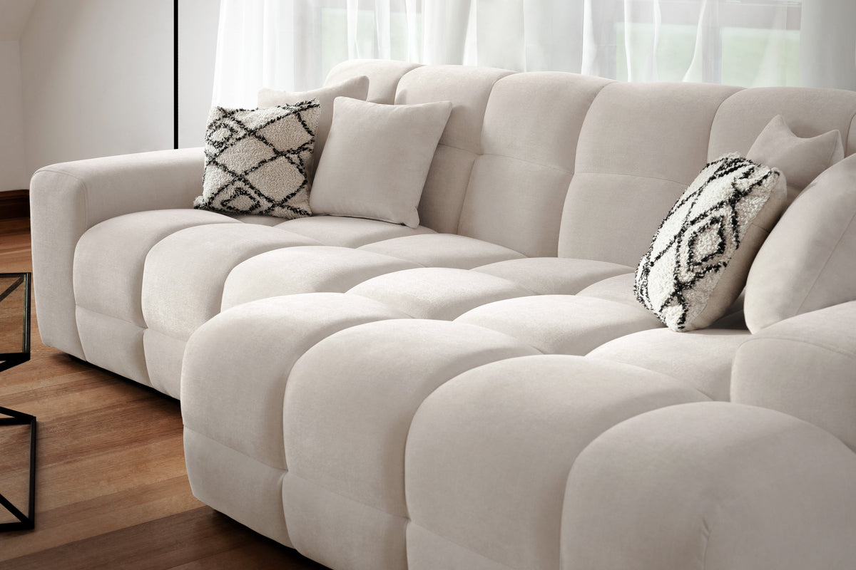 Jacob Sofa Right Hand Facing Corner Natural