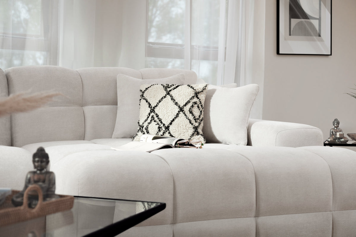 Jacob Sofa Right Hand Facing Corner Natural