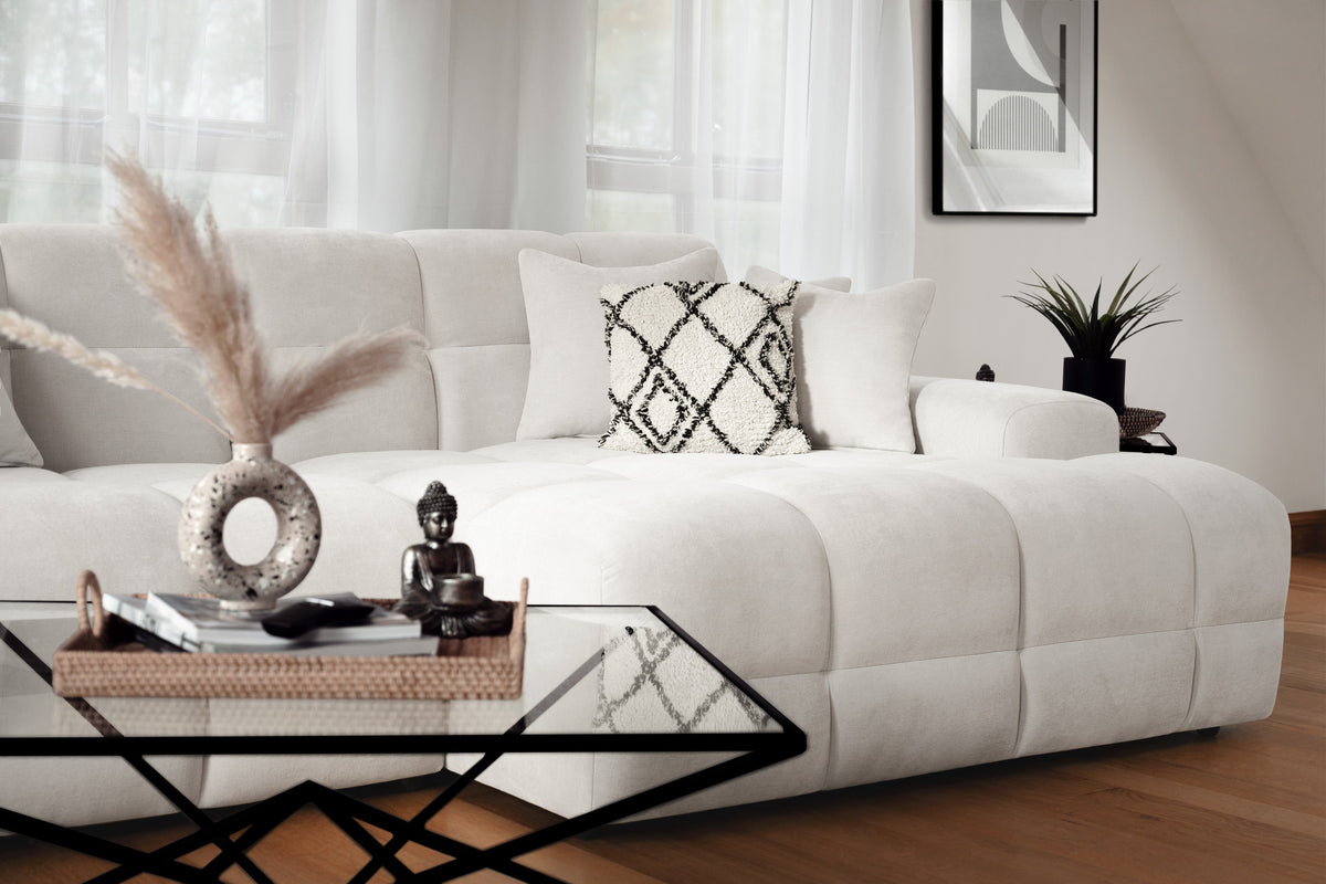 Jacob Sofa Right Hand Facing Corner Natural