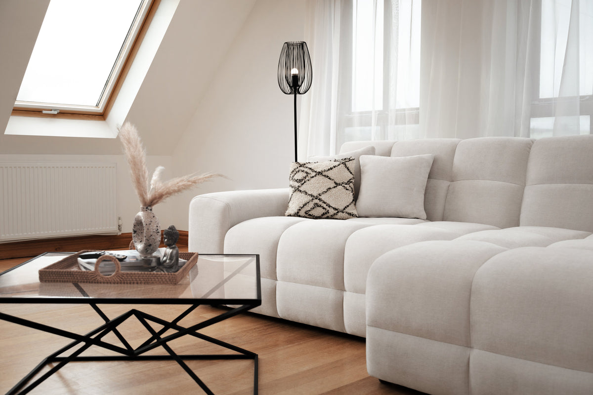 Jacob Sofa Right Hand Facing Corner Natural