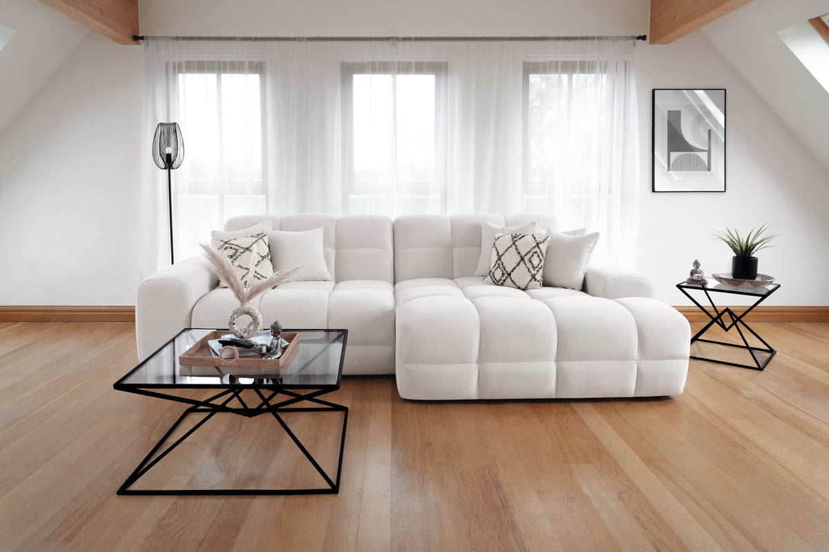Jacob Sofa Right Hand Facing Corner Natural