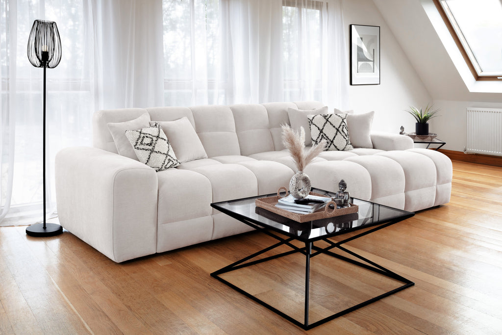 Jacob Sofa Right Hand Facing Corner Natural