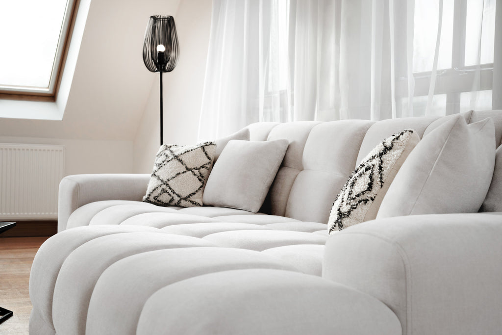 Jacob Sofa Right Hand Facing Corner Natural
