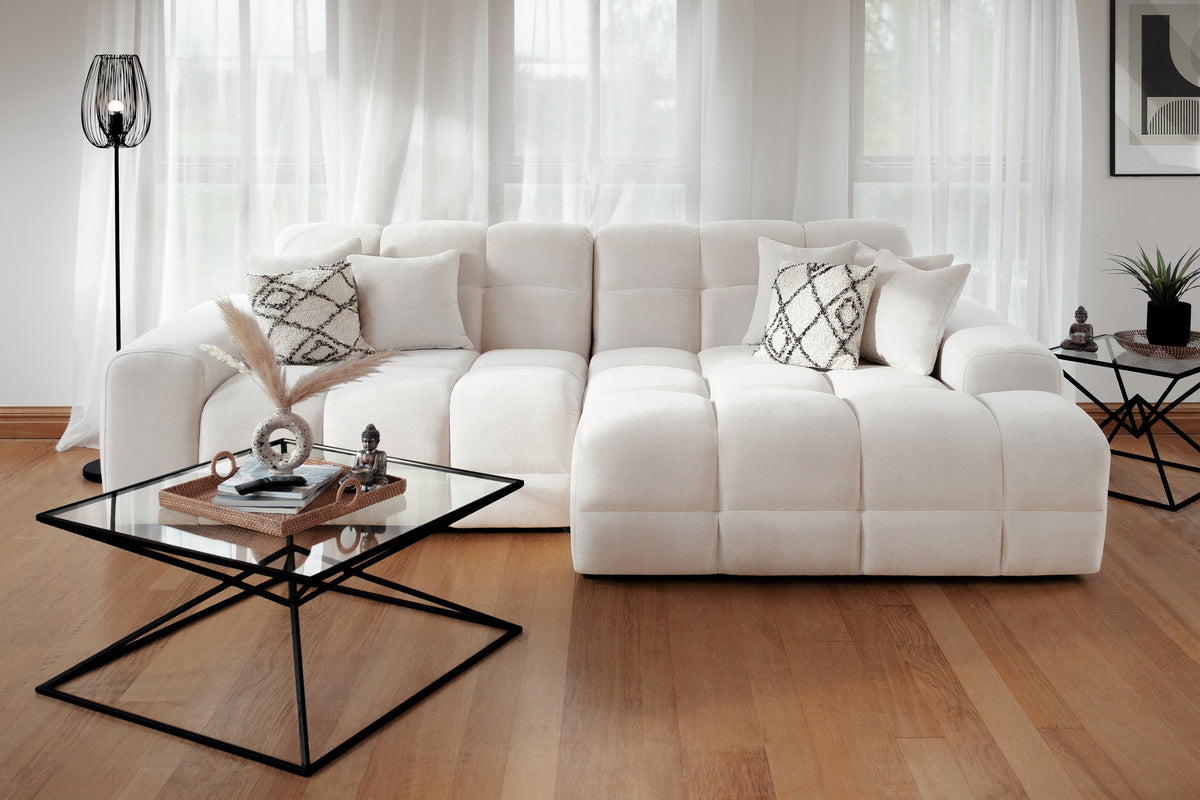 Jacob Sofa Right Hand Facing Corner Natural