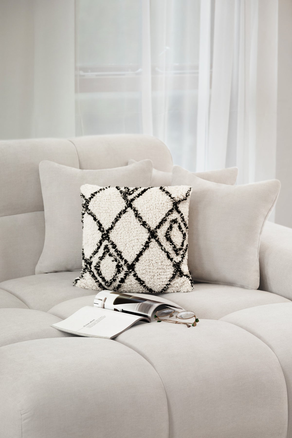 Jacob Sofa Right Hand Facing Corner Natural