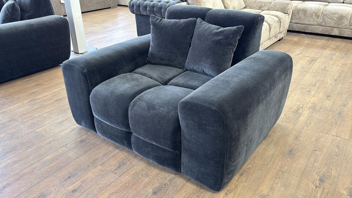 Jacob Sofa Armchair Black