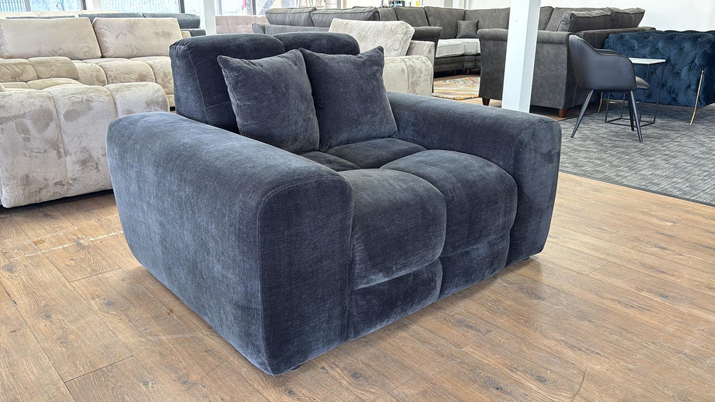 Jacob Sofa Armchair Black
