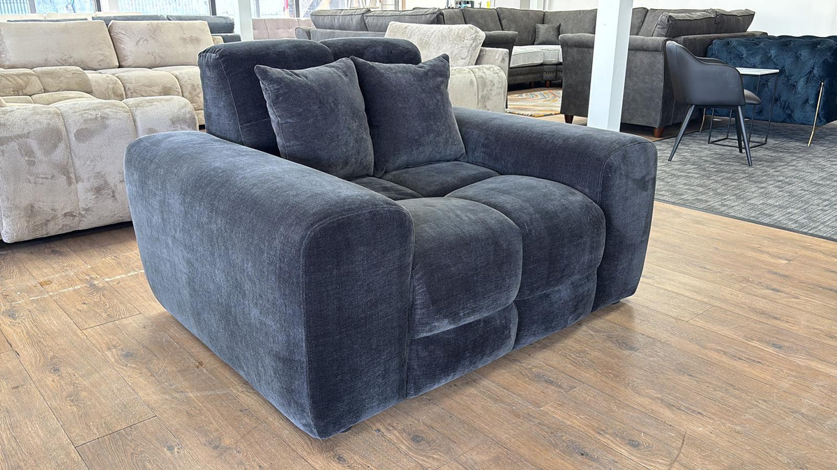Jacob Sofa Armchair Black