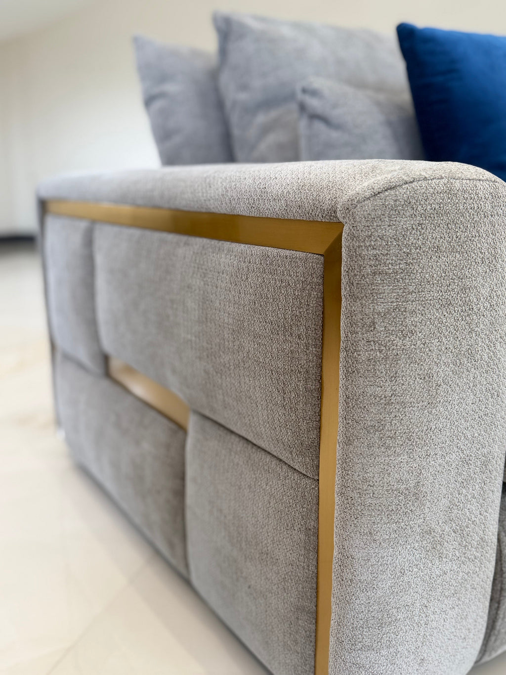 Jupiter Sofa Armchair Grey
