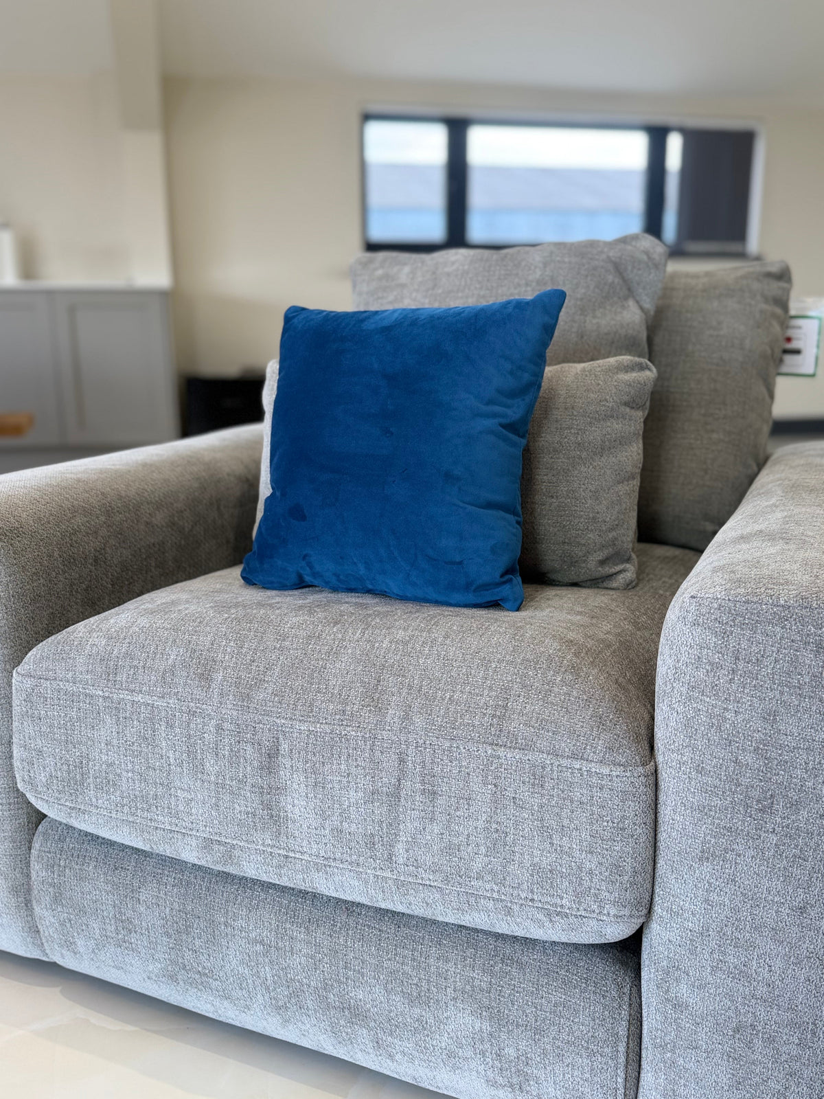 Jupiter Sofa Armchair Grey