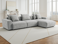 Malibu Sofa Universal Corner Grey