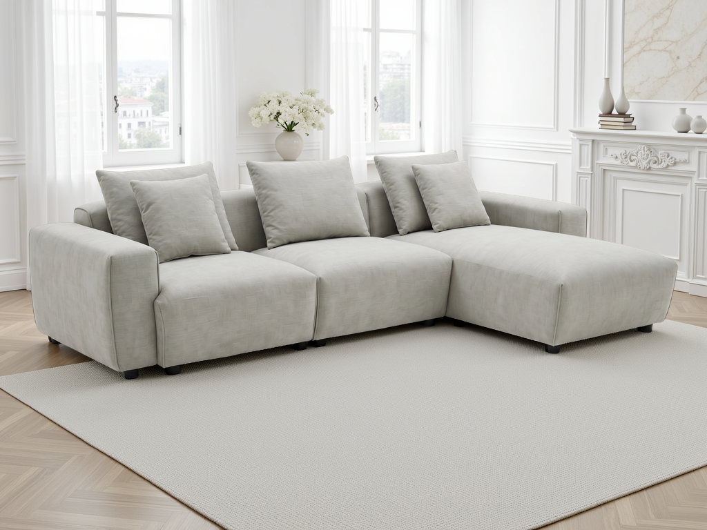 Malibu Sofa Universal Corner Beige