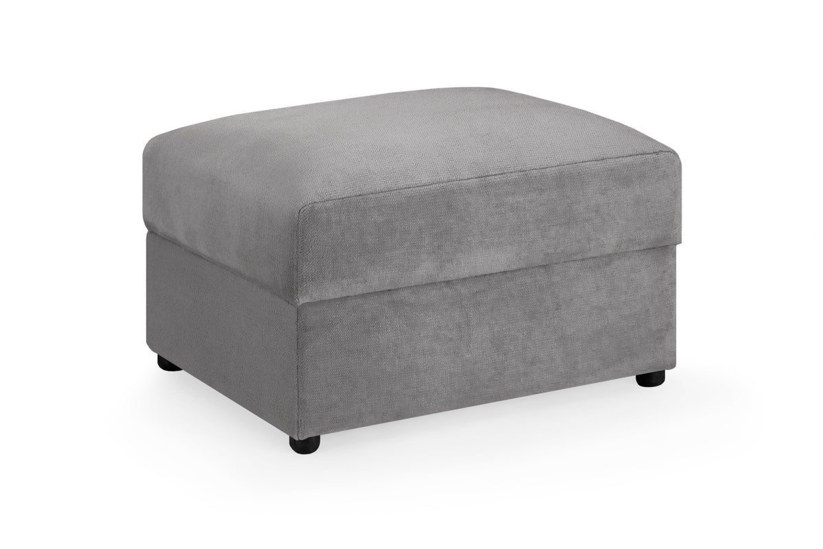 Mirabel Sofa Footstool Grey