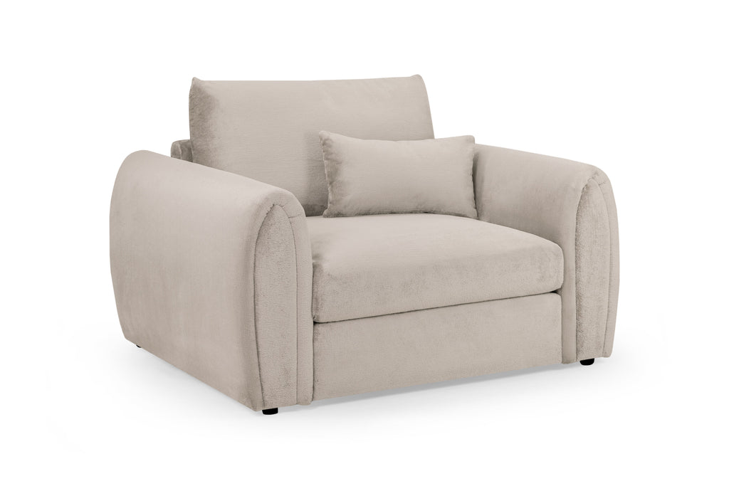 Mirabel Sofa Armchair Mocha
