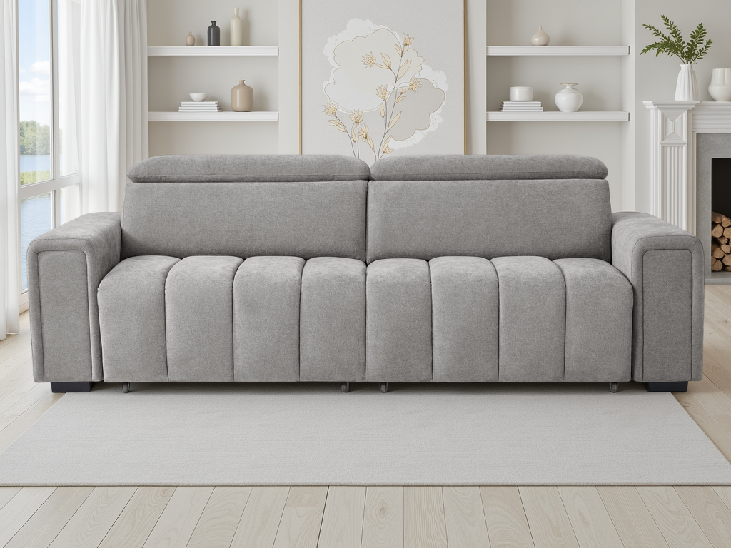 Molly Electric Sofabed 3 Seater Grey