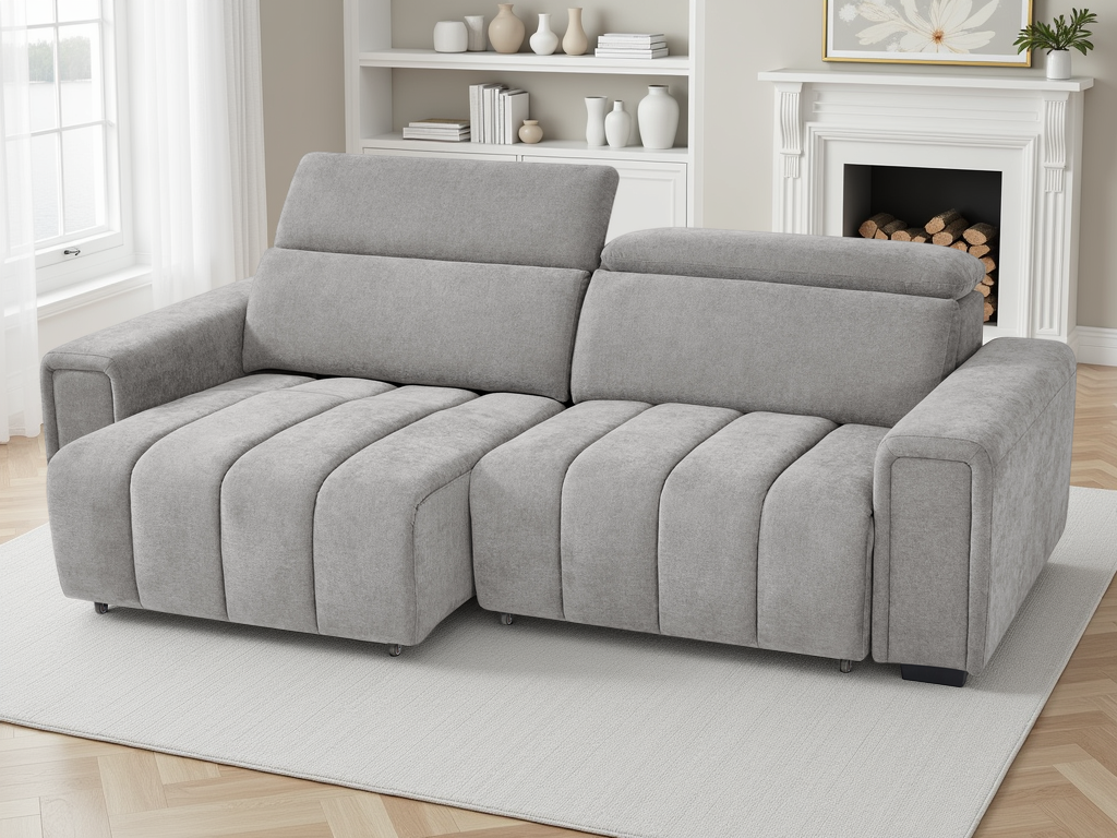 Molly Electric Sofabed 3 Seater Grey
