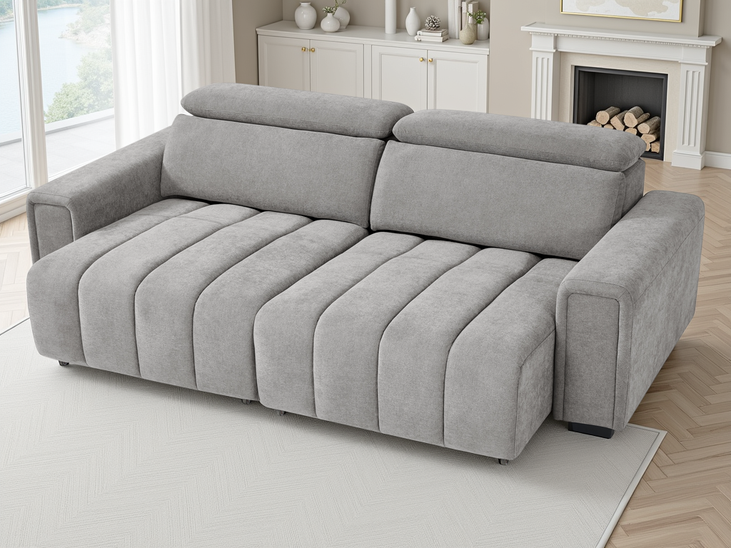 Molly Electric Sofabed 3 Seater Grey
