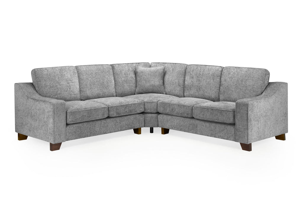 Nebraska Sofa Large Corner Slate
