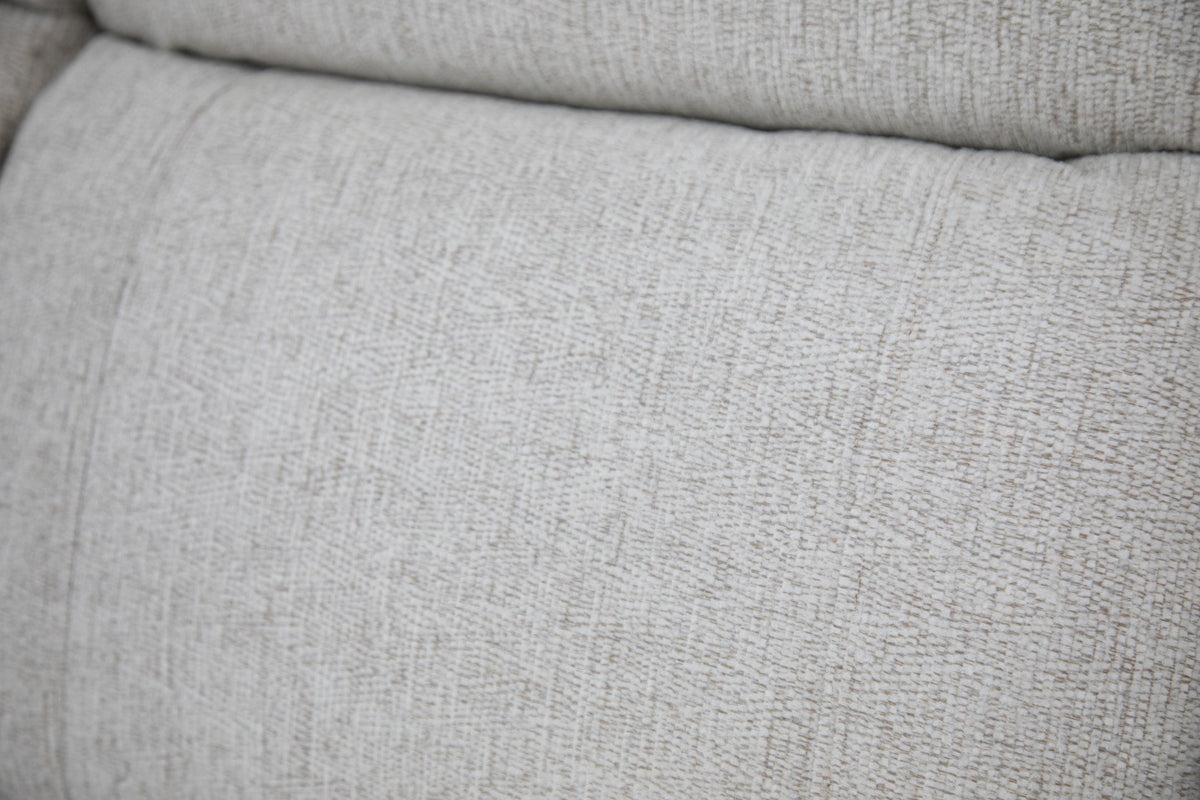 Owen Electric Recliner Sofa Large Corner Beige