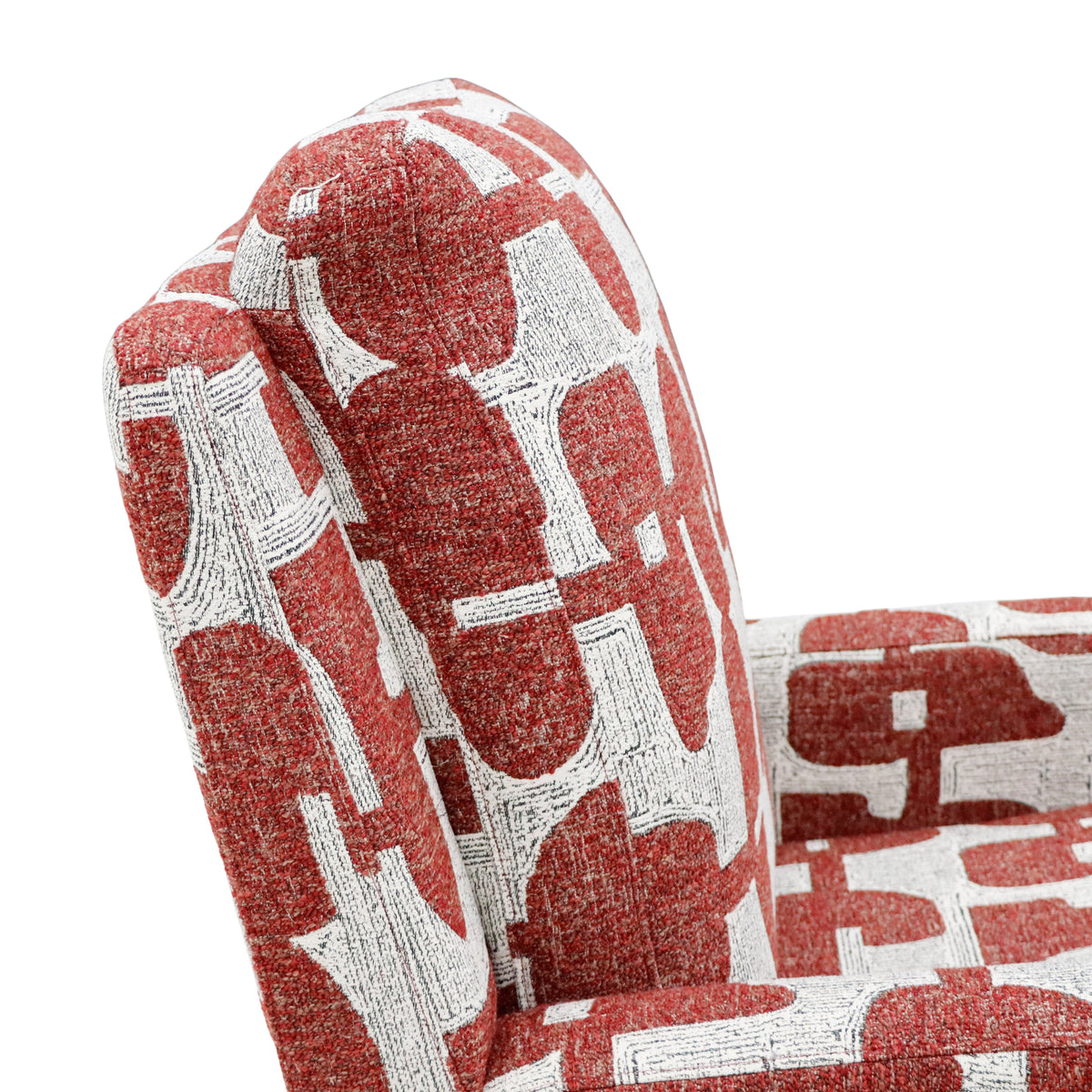 Seville Electric Reclining Chair Red