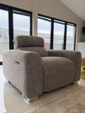 Toronto Electric Recliner Armchair Beige