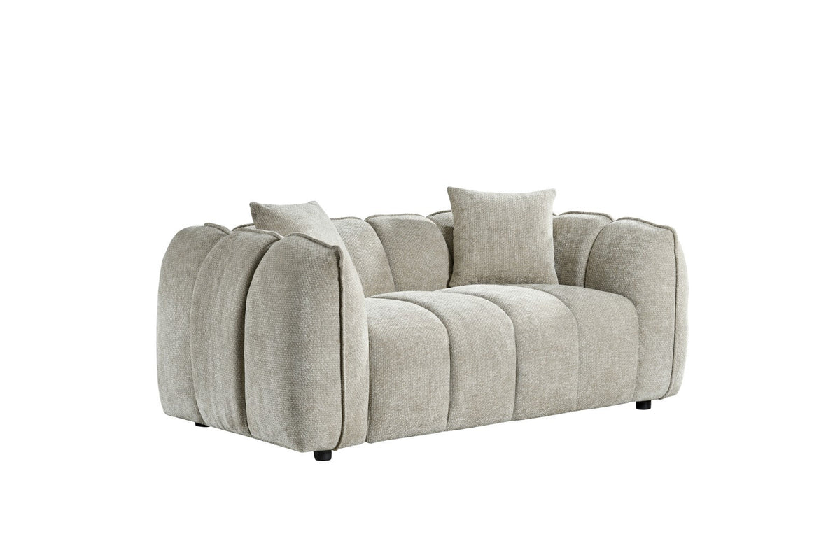Venice Sofa 2 Seater Beige