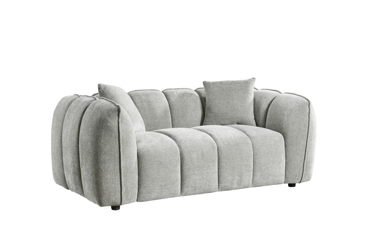 Venice Sofa 2 Seater Grey