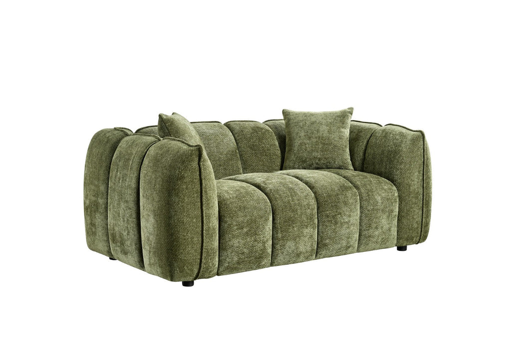 Venice Sofa 2 Seater Olive