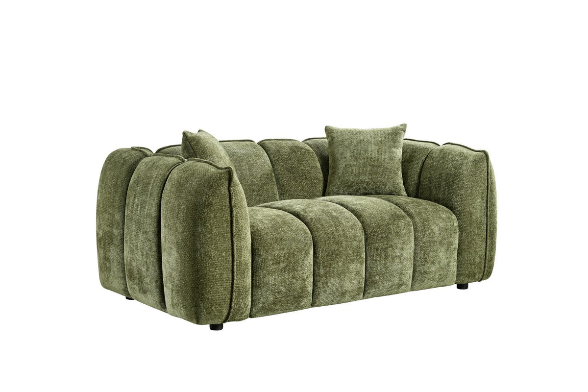 Venice Sofa 2 Seater Olive