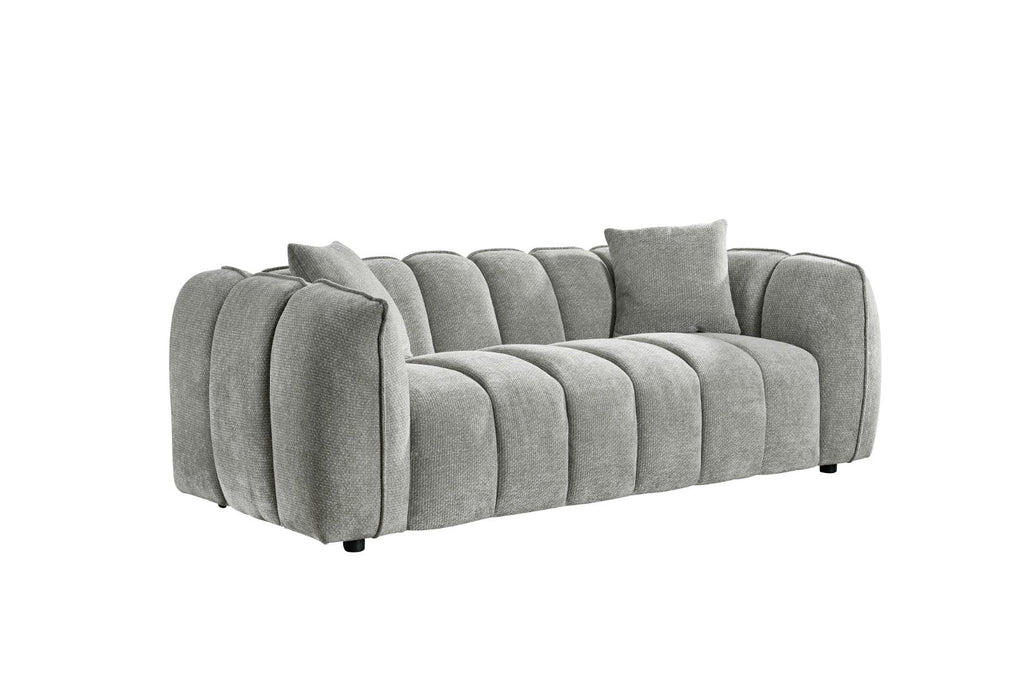 Venice Sofa 3 Seater Grey
