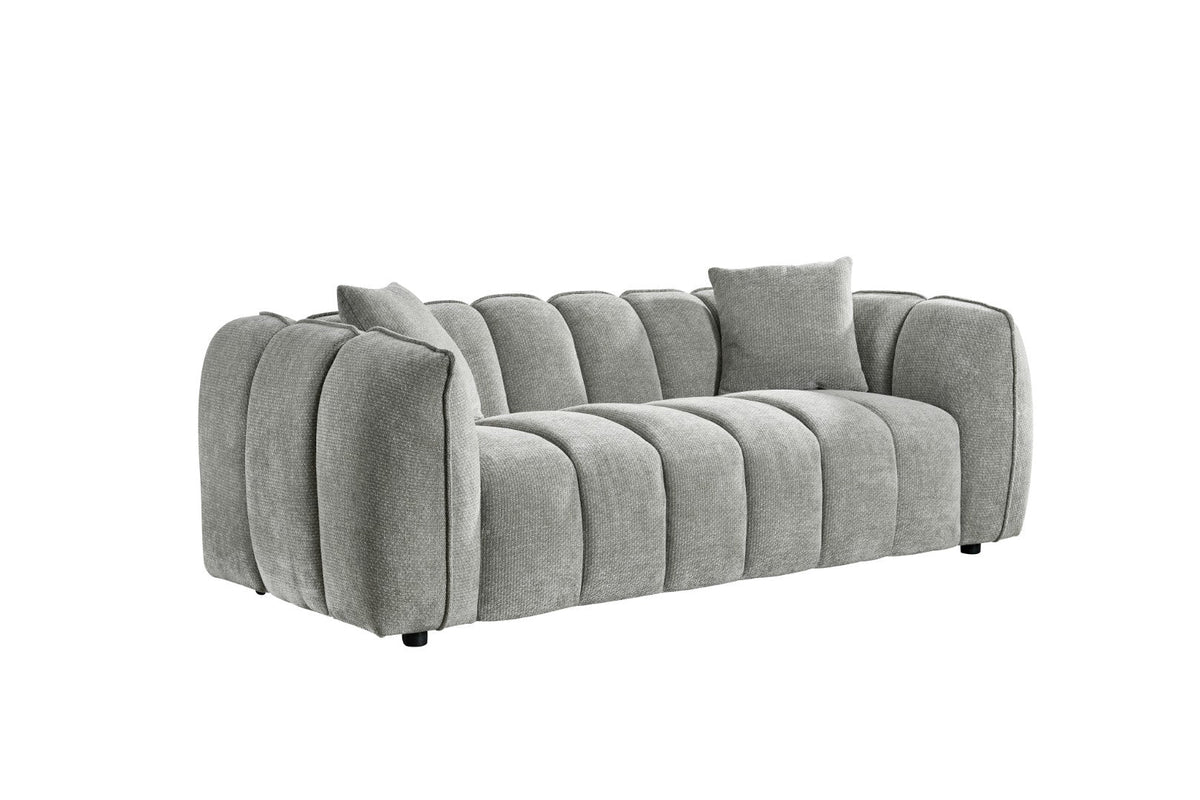 Venice Sofa 3 Seater Grey