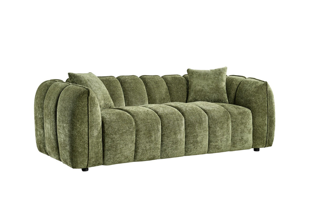 Venice Sofa 3 Seater Olive