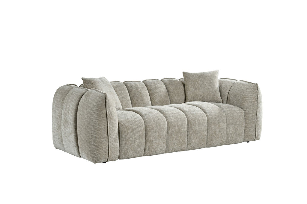 Venice Sofa 3 Seater Beige