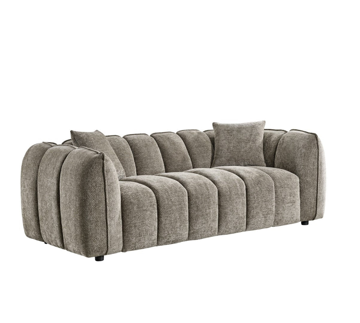 Venice Sofa 3 Seater Mocha