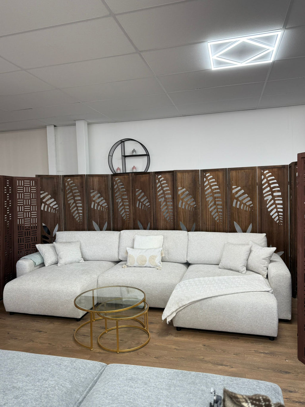 Luma Sofa U Shape Corner Beige