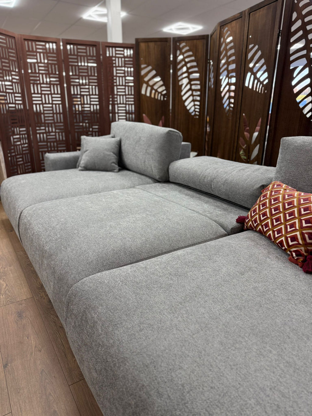 Luma Sofa U Shape Corner Grey
