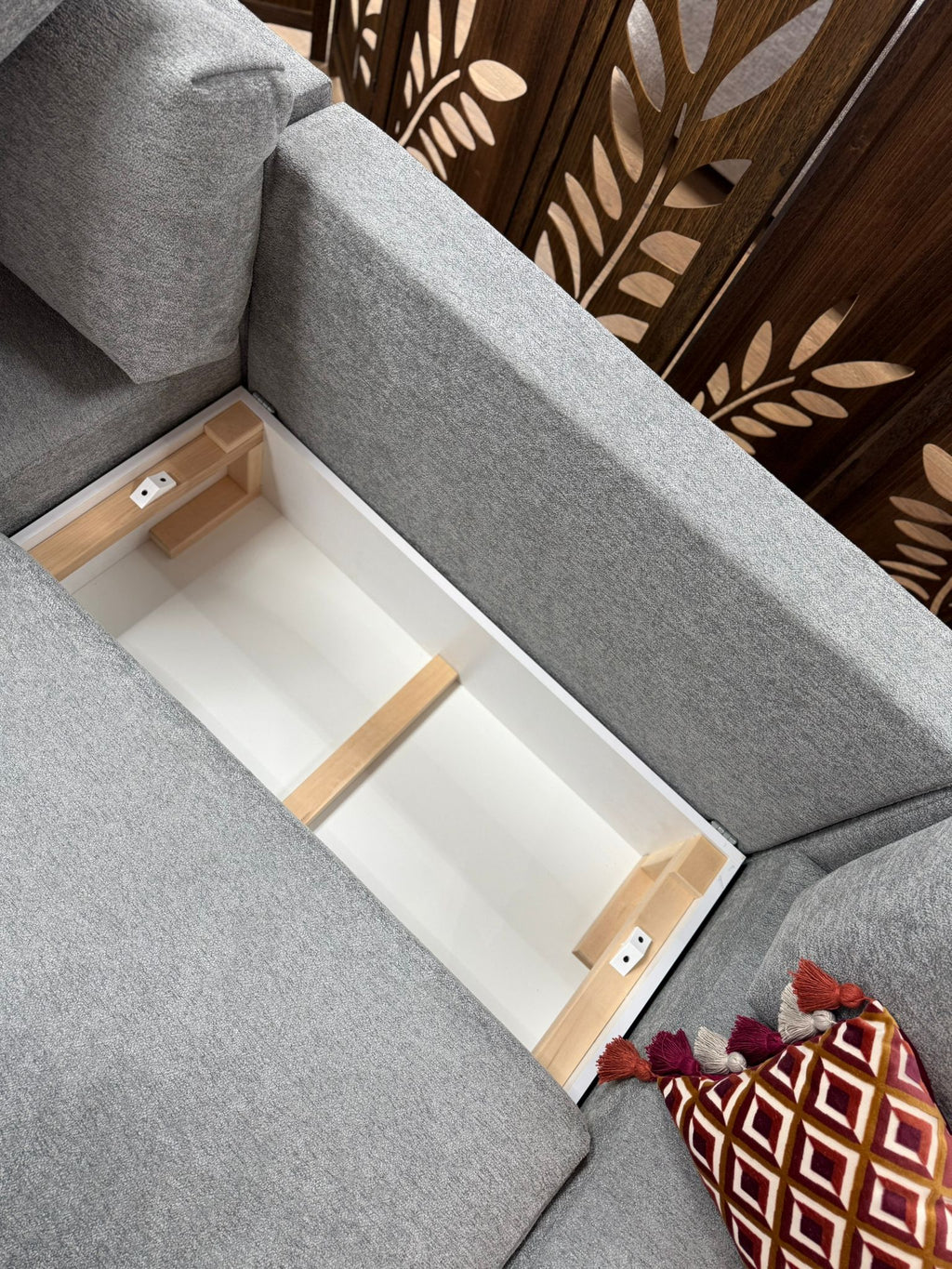Luma Sofa U Shape Corner Grey
