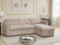 Capri Sofabed Universal Corner Beige