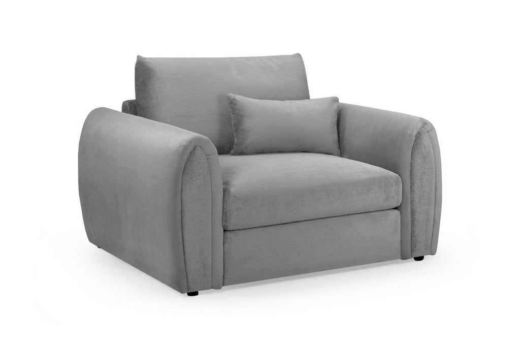 Mirabel Sofa Armchair Grey